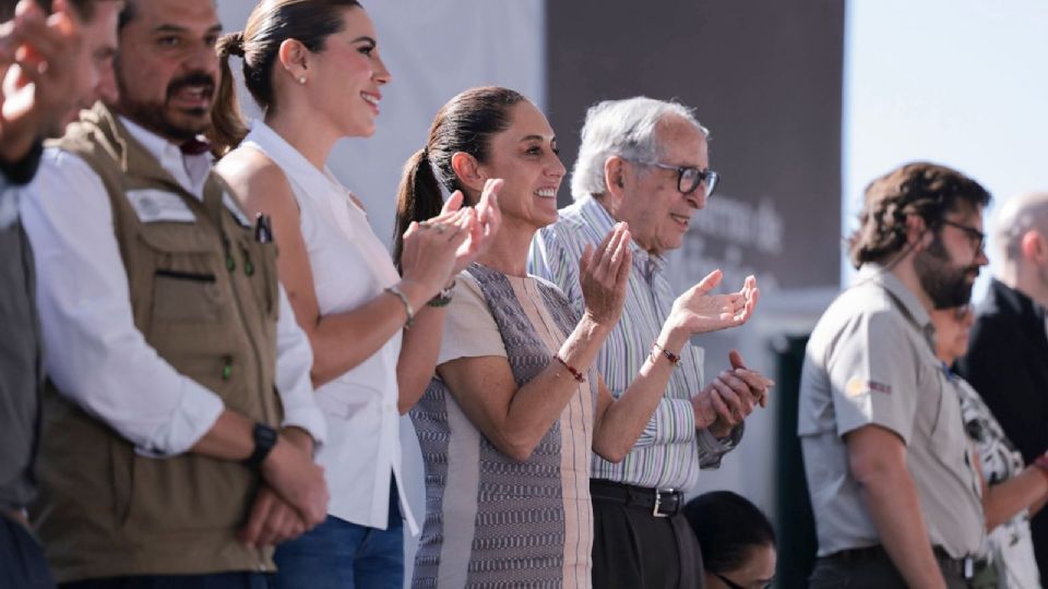Claudia Sheinbaum, presidenta de México.
