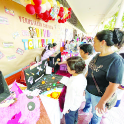Es un éxito tercer Encuentro Cultural de la zona escolar 121