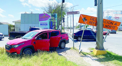 Causa imprudencia 8 choques cada día en calles de Nuevo Laredo