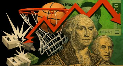 Dólar 'encesta' triple y deja al peso mexicano sin defensa: tipo de cambio HOY 14 de julio de 2025