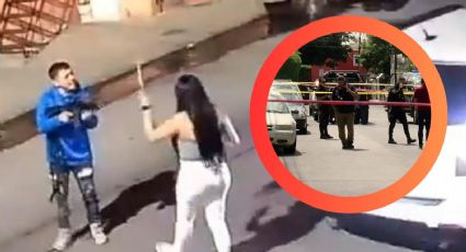 Karla es asesinada por su expareja con un rifle; su cuerpo quedó en plena calle | IMÁGENES FUERTES