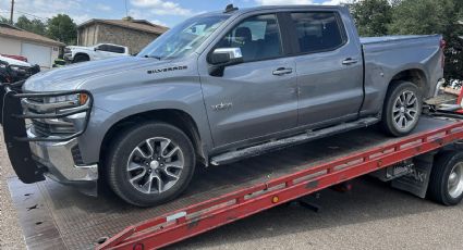 DPS recupera dos Silverado robadas antes de que cruzaran a México