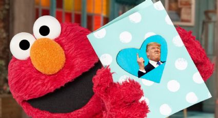 Hackean cuenta de Elmo en X; escriben mensajes en contra de Donald Trump