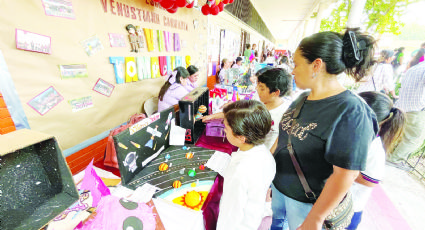 Es un éxito tercer Encuentro Cultural de la zona escolar 121