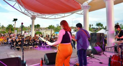‘Rockeando en el Laguito’ reunió a cientos de familias en una velada de música y talento local
