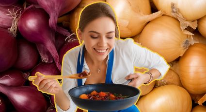 Cebolla morada vs. blanca: el secreto que podría cambiar tu forma de cocinar para siempre