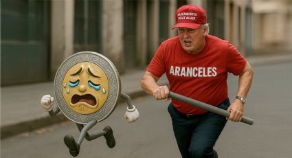 Amenazas de Trump le pegan con tubo al peso mexicano; tipo de cambio al cierre HOY 14 de julio