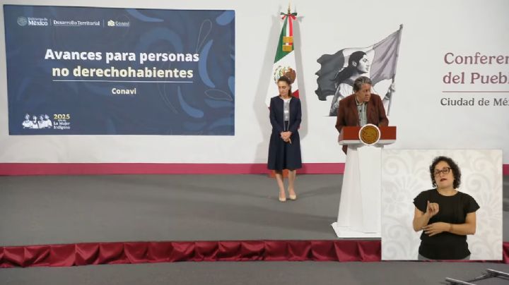 CONAVI revela avance del 62% en programa de vivienda; anuncia un millón más de hogares para México