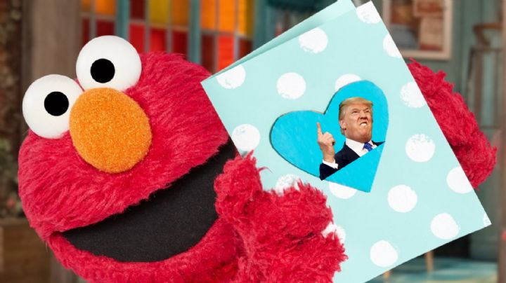 Hackean cuenta de Elmo en X; escriben mensajes en contra de Donald Trump