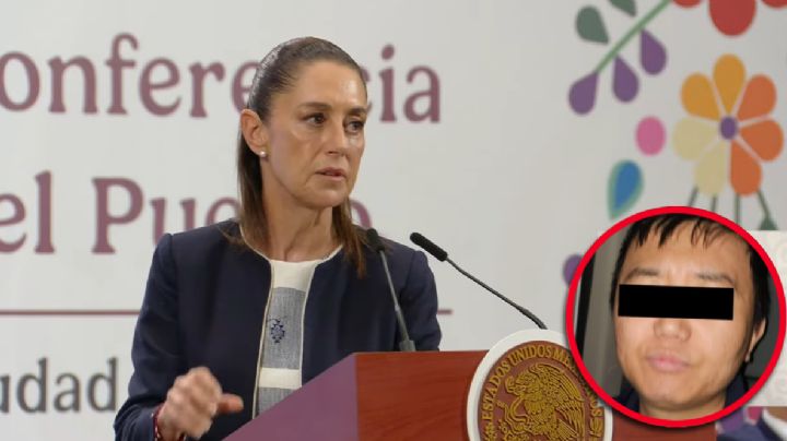 Fuga de Zhi Dong Zhang, operador clave de grupos delictivos: Sheinbaum señala corrupción judicial