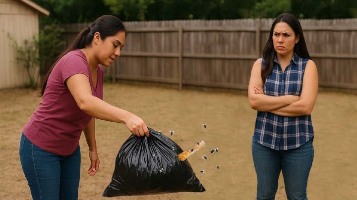 ¿Qué hacer si un vecino hecha basura o animales muertos en mi propiedad?