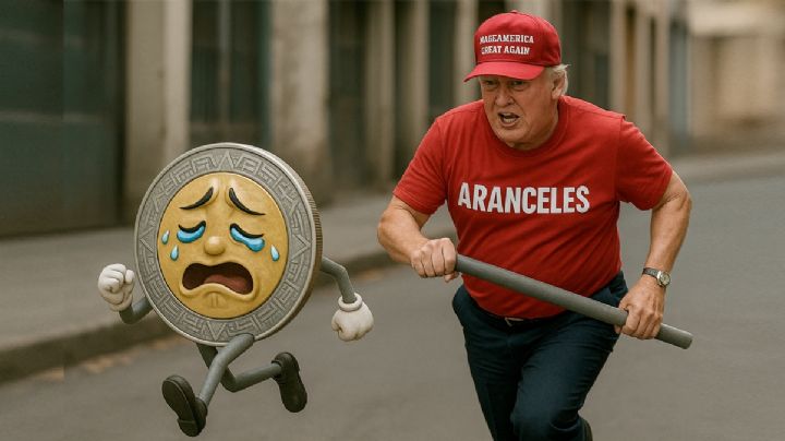 Amenazas de Trump le pegan con tubo al peso mexicano; tipo de cambio al cierre HOY 14 de julio