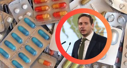 Eduardo Clark anuncia abasto del 96% en medicamentos y plan nacional de distribución