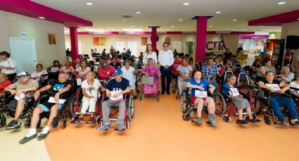Entregan aparatos funcionales para mejorar la calidad de vida de personas discapacitadas