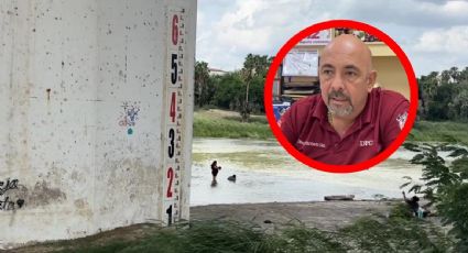 Creciente del río Bravo alcanzaría los 2.5 metros; llegaría al patinadero y puentes internacionales