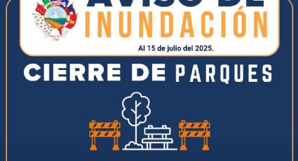 Cerrarán temporalmente accesos a estos parques en Laredo, por creciente del río Grande