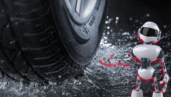Estas llantas son ideales en temporada de lluvias, tienen buen agarre en carretera mojada según la IA