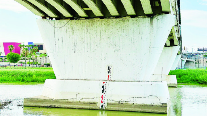 Viene creciente del río Bravo; alcanzará zonas de desbordamiento menores