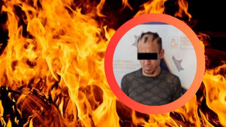 Detienen a Sigifredo por incendiar bodega abandonada en Nuevo León; tenía antecedentes penales