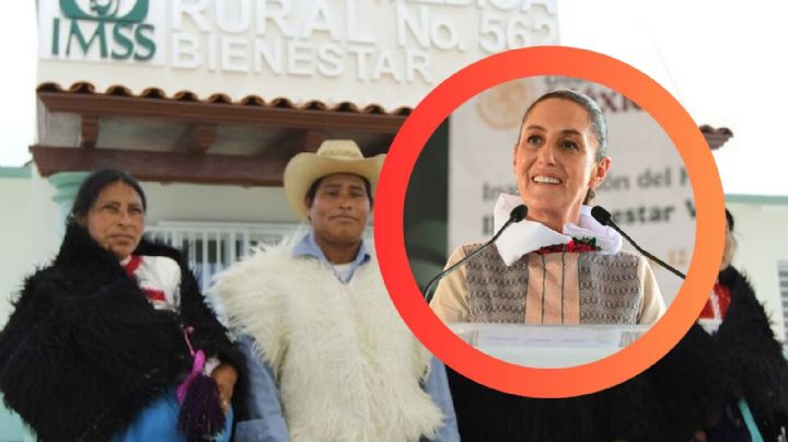 Sheinbaum anuncia 21 nuevos hospitales y clínicas para zonas rurales e indígenas