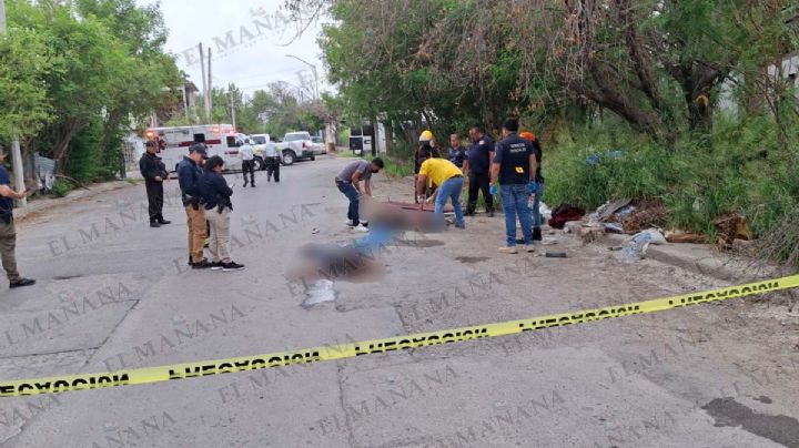 Terrible crimen en Nuevo Laredo: atropellan a pareja en la Mirador; auto les pasó por encima
