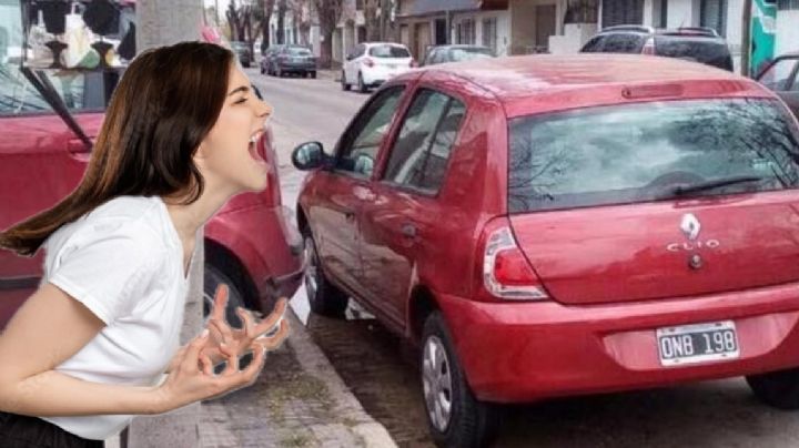 ¿Qué puedo hacer si un auto se estaciona en la cochera de mi casa?; esto dice la autoridad