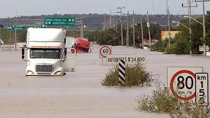 Estos son los huracanes que han desatado su furia en Nuevo Laredo en toda su historia