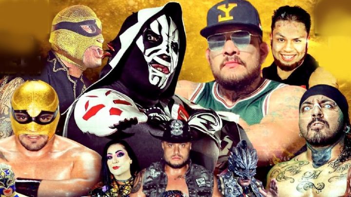 Lucha libre en Nuevo Laredo encenderá la Plaza Lauro Luis Longoria este lunes 21 de julio