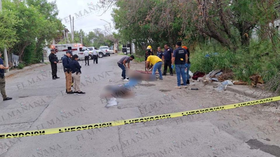 El crimen fue comentido en la colonia Mirador al poniente de la frontera