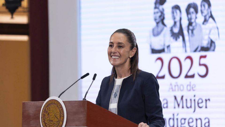 Claudia Sheinbaum, presidenta de México.