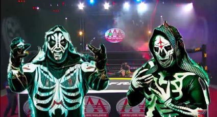 L.A. Park estará en la Lauro Luis Longoria; así fue cuando luchó por su nombre vs. La Parka | VIDEO