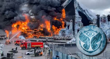 Escenario en Tomorrowland se incendia; ¿se va a cancelar el festival? | VIDEO