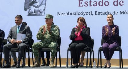 Sheinbaum presenta mando unificado de la zona oriente del Estado de México; homicidios a la baja