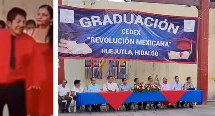 A sus 55 años, Don Benja baila el vals por concluir su educación primaria... ¡va por la secundaria!