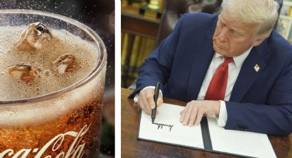 Trump ordena que la Coca-Cola en EU se endulce con azúcar de caña