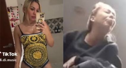 'Ella me provocó': 'Lady Peruana' ofrece disculpas por agredir a guardia de seguridad | VIDEO