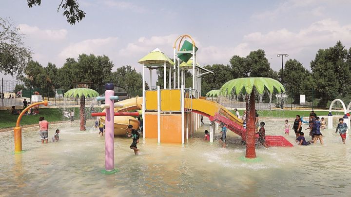 Encuentran familias de Nuevo Laredo refugio en espacios acuáticos; estas son las mejores opciones