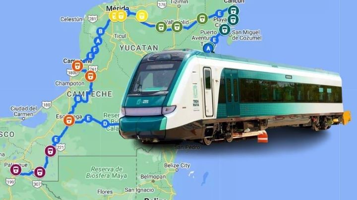 Tren Maya y Mundo Maya: más conectividad, turismo y crecimiento en el sureste mexicano
