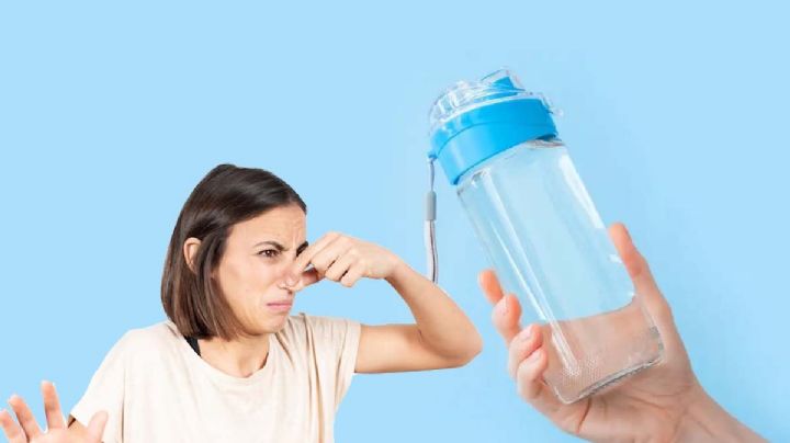 ¿Mal olor en los termos para beber agua?, olvídate de ellos con estos trucos