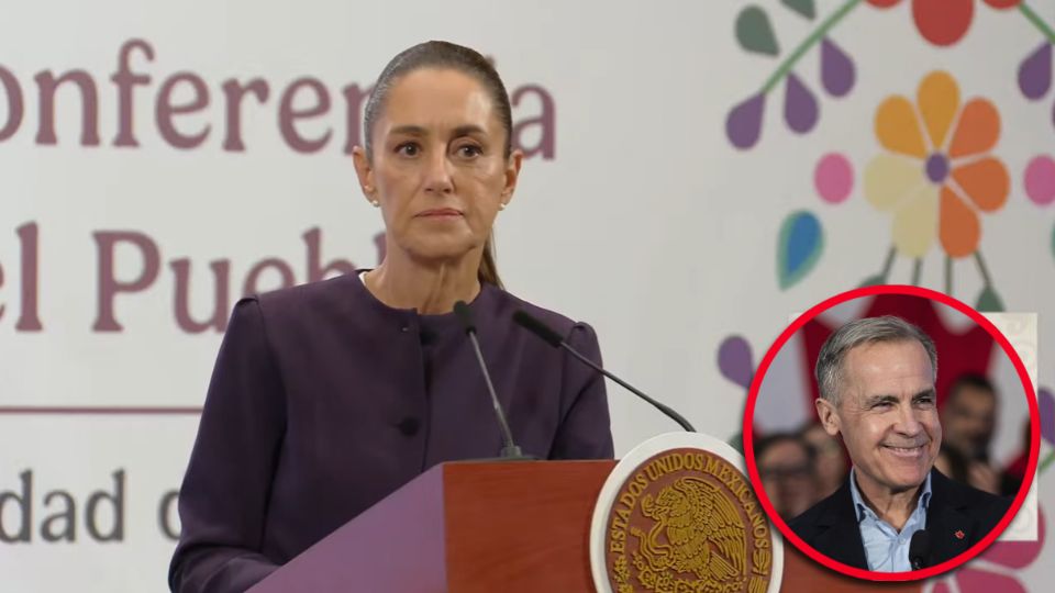 La mandataria adelantó que Mark Carney “pronto” visitará México y que en los próximos días se confirmará la fecha oficial de este encuentro