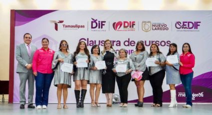Más de 200 mujeres concluyen talleres del DIF; celebran con exposición y presentaciones artísticas