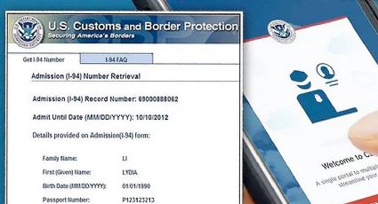 Aumento desmedido del permiso I-94; Trump asigna este nuevo precio al documento para viajar a EU