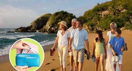 ¿Temporada de vacaciones y poco dinero?; viaja a esta playa mexicana con menos de 4 mil pesos