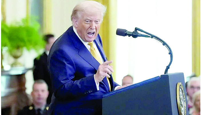 Se preparan para chantaje arancelario de Donald Trump