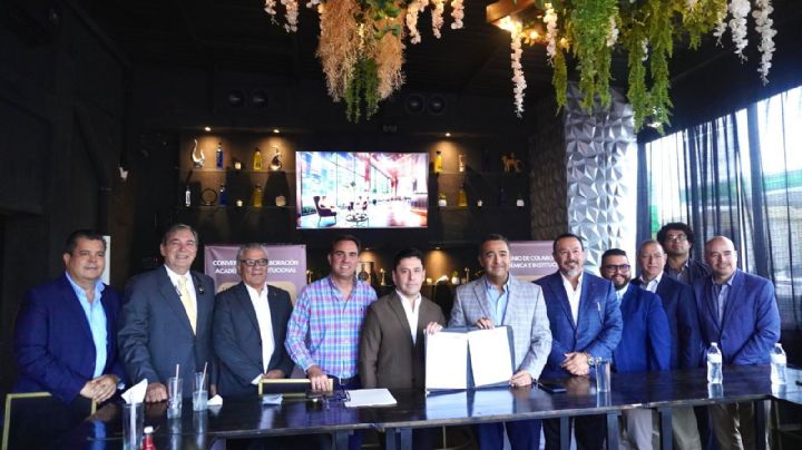 Firman alianza ICCE y UAT para detonar competitividad y proyectos estratégicos en Nuevo Laredo