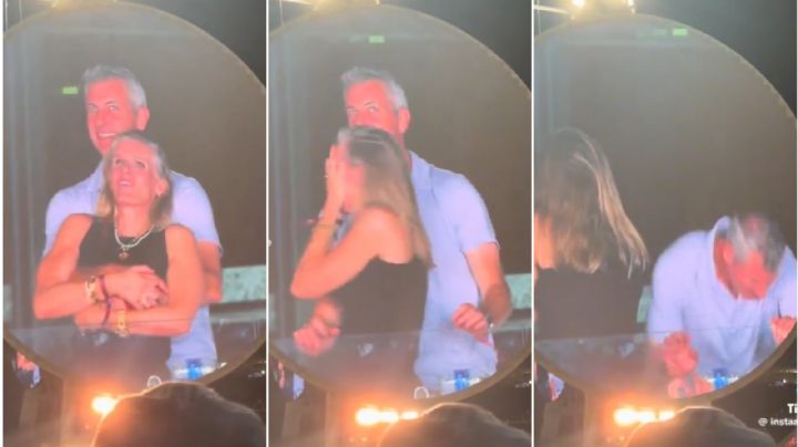 Coldplay expone a pareja de infieles durante concierto; ¿quiénes son los balconeados? | VIDEO