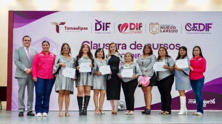 Más de 200 mujeres concluyen talleres del DIF; celebran con exposición y presentaciones artísticas