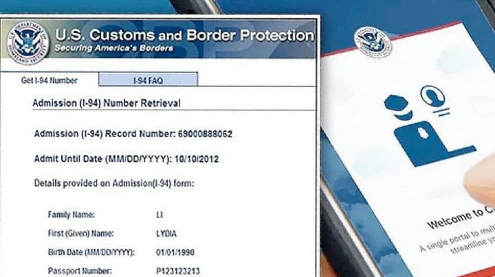 Aumento desmedido del permiso I-94; Trump asigna este nuevo precio al documento para viajar a EU