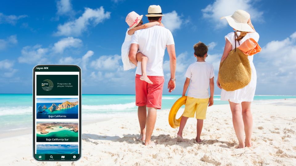 Esta aplicación te ayudará a monitorear la calidad del agua de las playas mexicanas