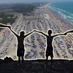 Esta es la playa más cercana a Nuevo Laredo; es de las más rústicas del país